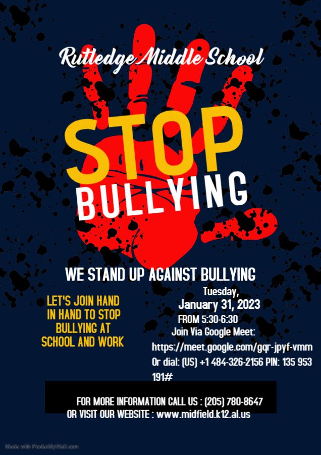  Stop Bullying